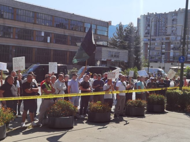 Пропао састанак рудара са представницима Владе ФБиХ; Најавили нови протест