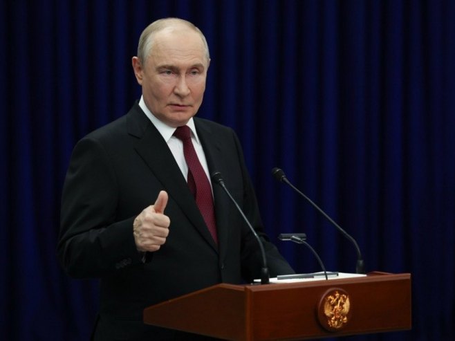 Путин: Нема преговора са терористима