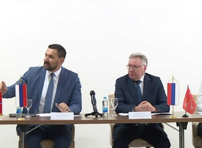 Клокић-Калабухов: Сарадња Српске и Санкт Петербурга биће унапређена новим трогодишњим плановима