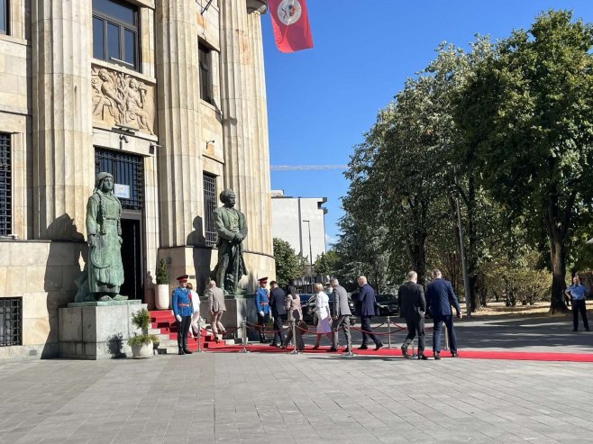Delegacija Izraela (Foto: RTRS)