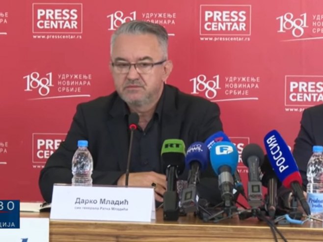 Дарко Младић: Сахрана генерала Младића у понедјељак, позивам све који желе да дођу
