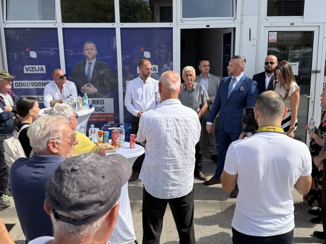 Независни кандидат из Добоја за потпредсједника Српске Марко Јоргић Независни кандидат из Добоја за потпредсједника Српске Марко Јоргић - Фото: СРНА