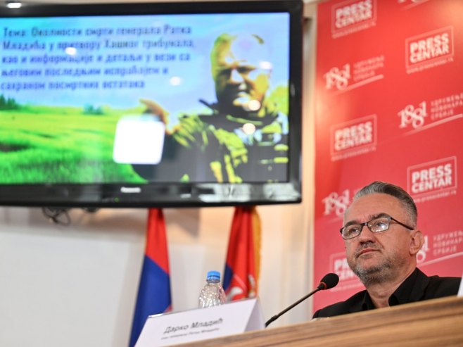 Сутра комеморација генералу Младићу, сахрана у понедјељак; Дарко Младић: У Хагу извршено убиство несавјесним лијечењем
