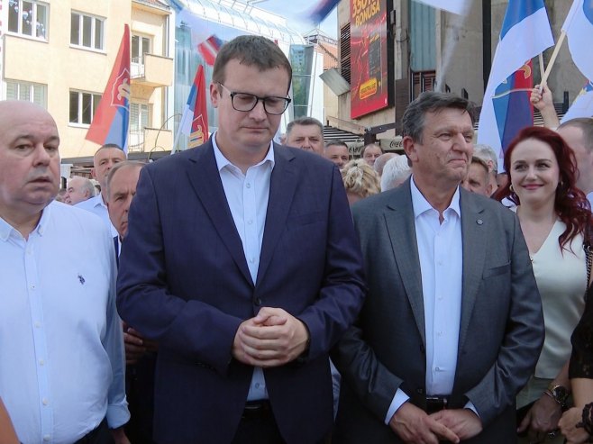 СДС отворио предизборну кампању под слоганом "Правда се враћа у Српску"