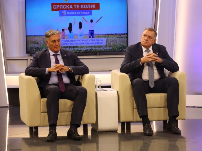 Каран: У Уставу Српске у његовим кључним елементима стоје права и слободе породице (ВИДЕО)