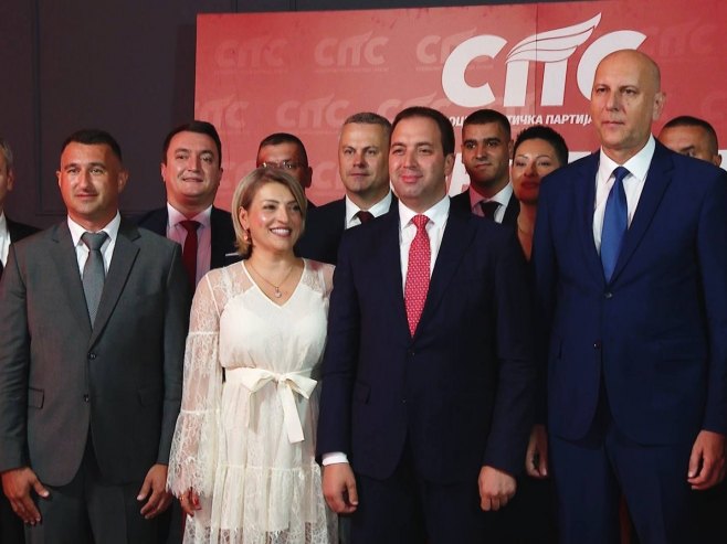 Кампања СПС-а - Фото: РТРС