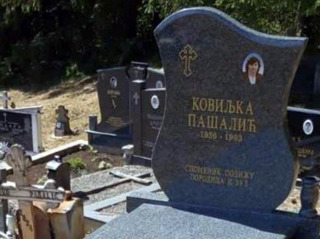 Споменик Ковиљки Пашалић Споменик Ковиљки Пашалић - Фото: СРНА