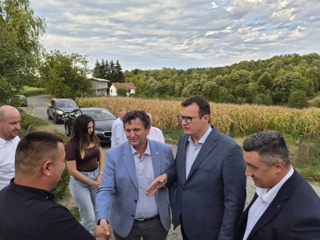 Бранко Блануша и Маринко Божовић Бранко Блануша и Маринко Божовић - Фото: РТРС