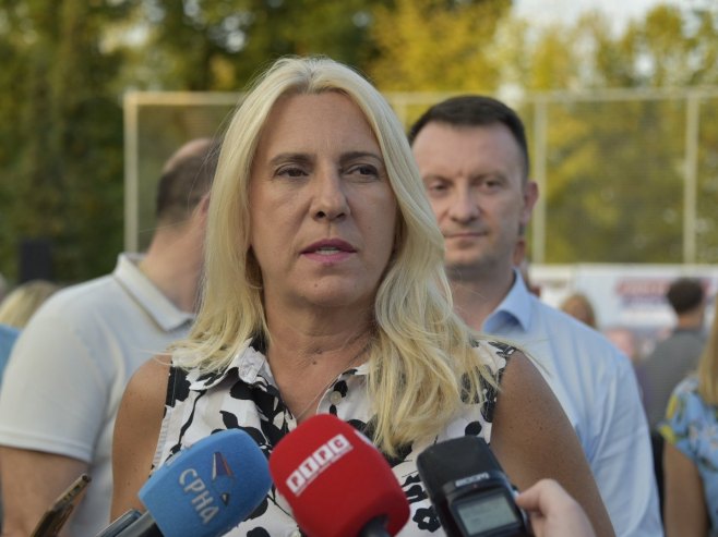 Жељка Цвијановић Жељка Цвијановић - Фото: СРНА