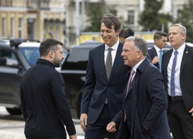 Зеленски најавио преговоре са изасланицима САД и европским партнерима у Кијеву