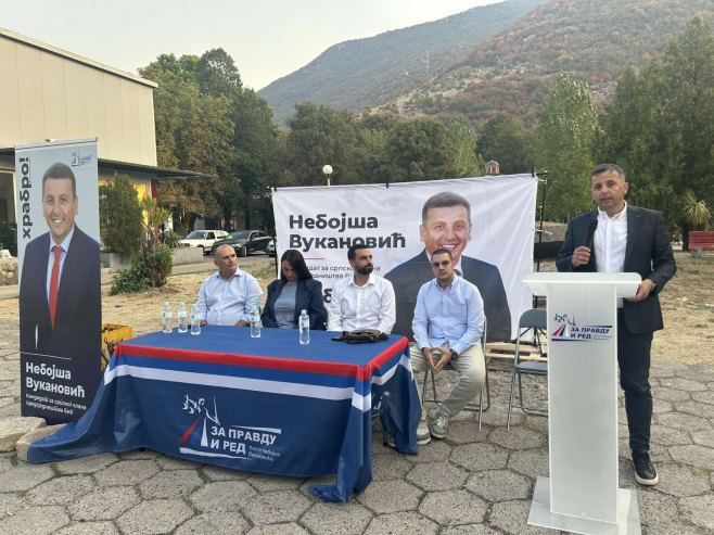 Небојша Вукановић Небојша Вукановић - Фото: РТРС