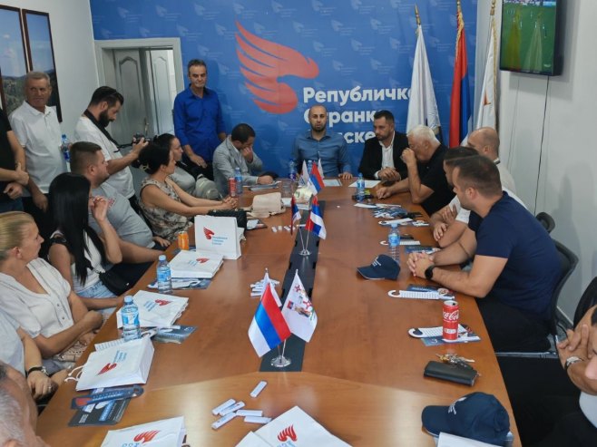 Перић: Мјерите нас по дјелима, а не обећањима