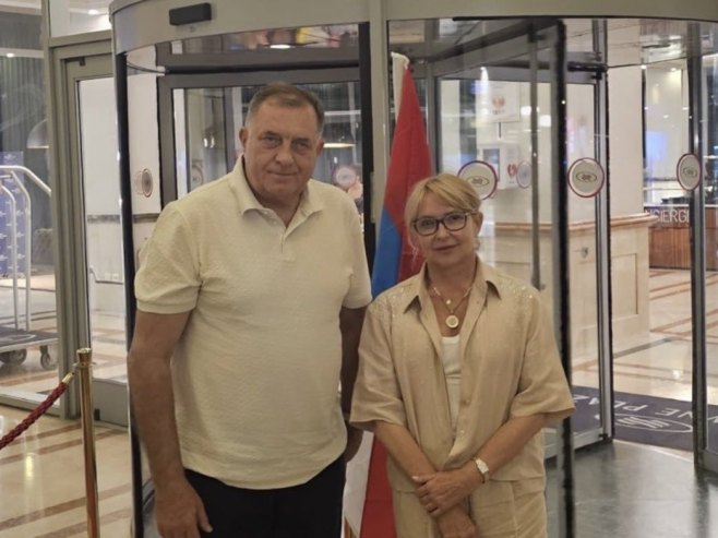 Додик: Вечерас, као и сваки пут, Израел нас је дочекао као истинске пријатеље (ФОТО)