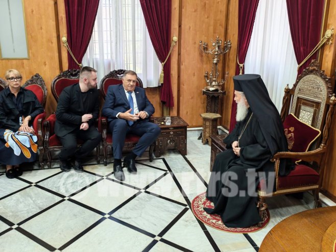 Додик са Патријархом Додик са Патријархом - Фото: РТРС
