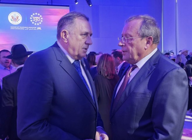 Додик: Са старим пријатељем Анатолијем Викторовом о приликама на Балкану