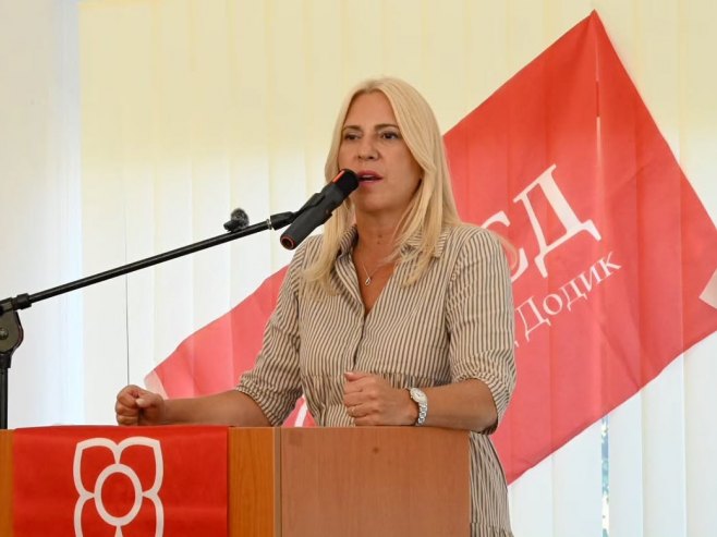 Цвијановић: Бирачи који желе мир, стабилност и континуитет гласаће за СНСД