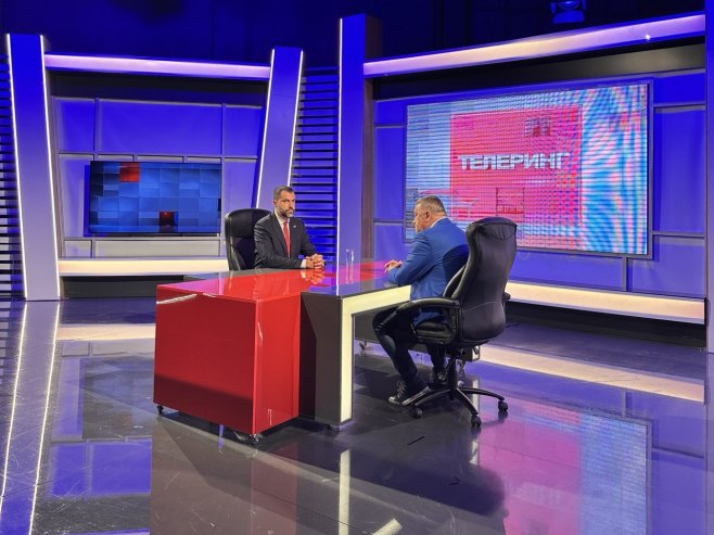 РТРС, 21.00 - Телеринг: Гост Игор Додик