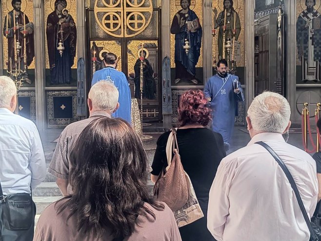 У Београду служен парастос Србима убијеним у акцији "Медачки џеп"