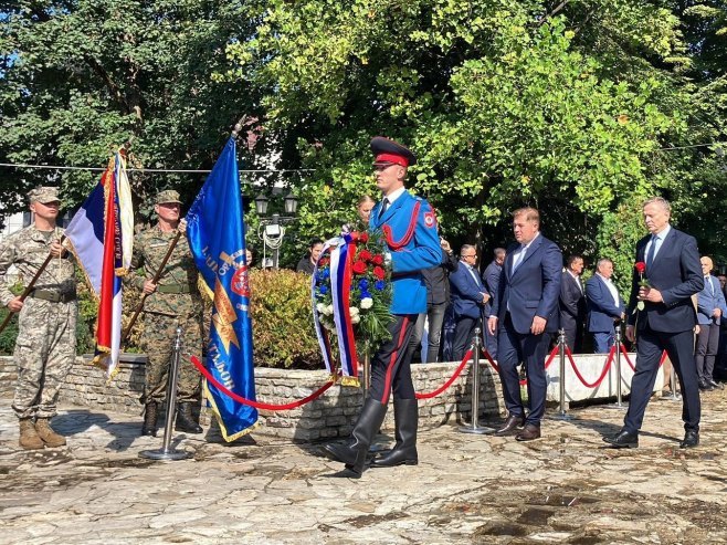 Обиљежавање 31 године од одбране сјеверозападних граница Српске - Фото: РТРС