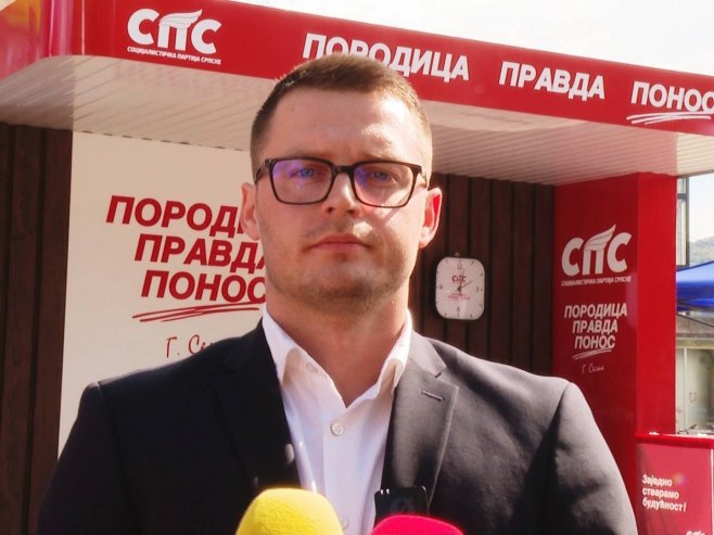 Марко Смиљанић, СПС Марко Смиљанић, СПС -