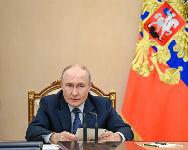 Владимир Путин (Фото: EPA/Pavel Byrkin/SPUTNIK/KREMLIN POOL MANDATORY CREDIT) - 