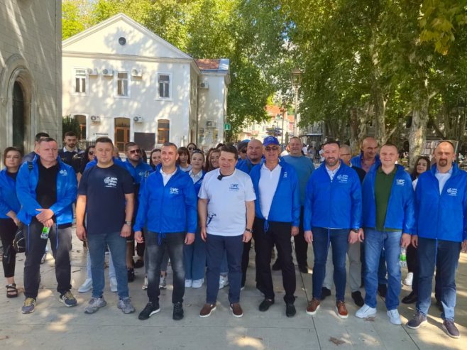 Уједињена Српска у Требињу Уједињена Српска у Требињу - Фото: Уступљена фотографија