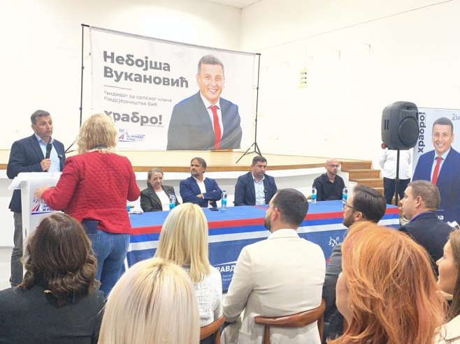 Листа за правду и ред - Фото: РТРС