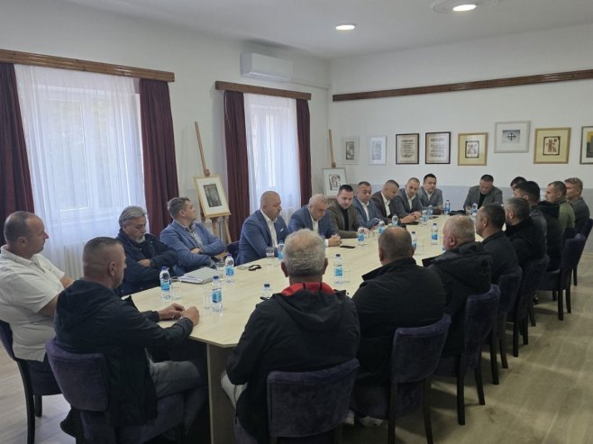 Министар Стевановић у Фочи Министар Стевановић у Фочи - Фото: РТРС
