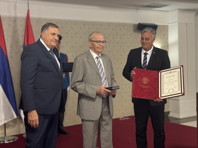 Додјела одликовања у Источном Сарајеву (Фото: РТРС)