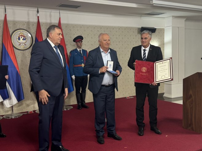 Додјела одликовања у Источном Сарајеву (фото: РТРС)