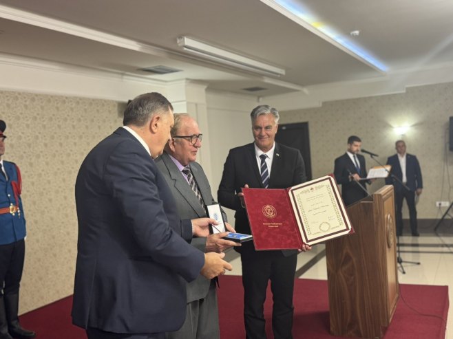 Додјела одликовања у Источном Сарајеву (фото: РТРС)