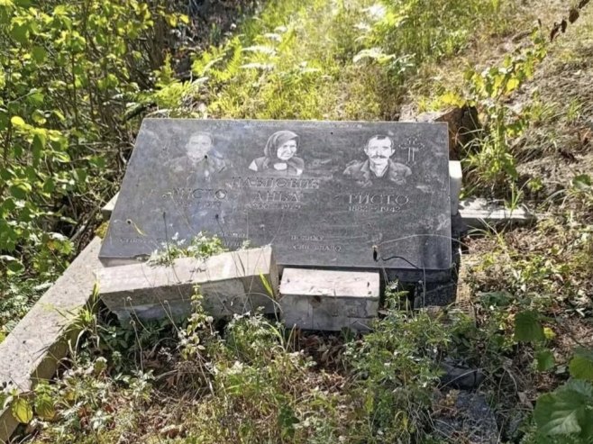 Одбор за заштиту права Срба у ФБиХ: Имамо фотографије које доказују да су споменици у насељу Трновац били неоштећени
