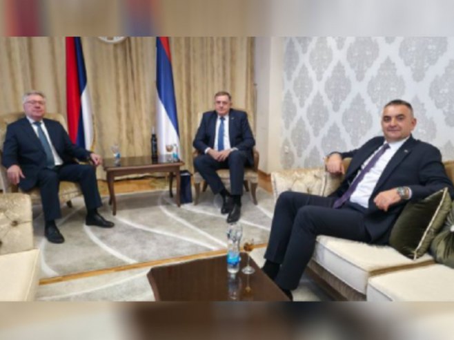 Додик и Минић са Калабуховом: Пријатељство са Русијом   стратешко опредјељење слободне и поносне Српске