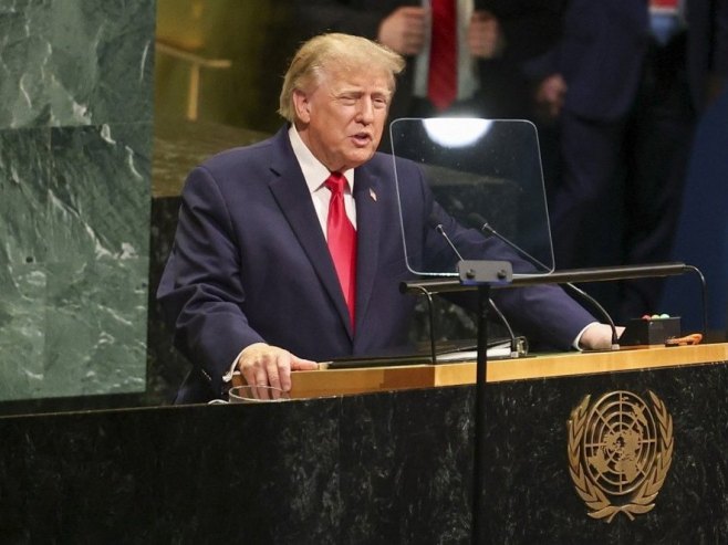 Трамп: Америка се вратила и иде јој боље него икада