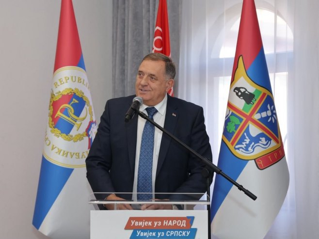 Додик: Кандидати СНСД-а треба да имају подршку људи из Трнова
