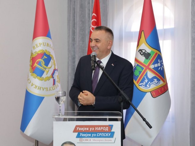 Минић: Гарантујемо још јачу Српску