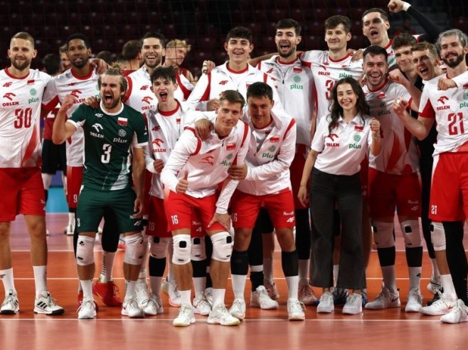 Одбојкаши Пољске декласирали Њемачку за полуфинале ЕП