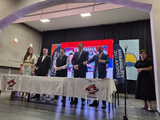 Уједињена Српска у Омарској Уједињена Српска у Омарској - Фото: РТРС