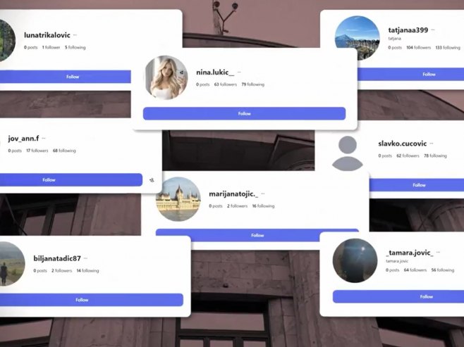 BotFinders објавио нови снимак о ботовским мрежама - овај пут ботове око СДС-а
