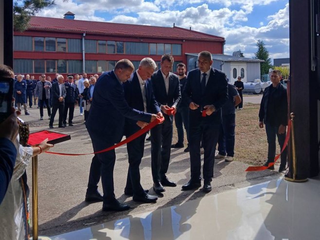 Пресјецање свечане врпце Пресјецање свечане врпце - Фото: РТРС