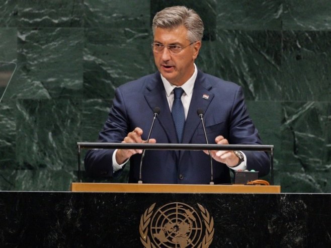 "Наступ Пленковића у УН скандалозан, нападима на Србију скрећу пажњу са себе"