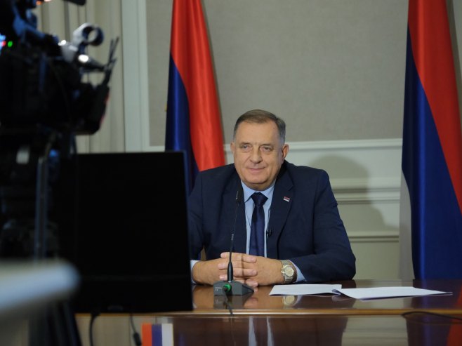 Додик гост подкаста једног од најутицајних гласова конзервативне Америке: Представио истину о Српској америчкој публици