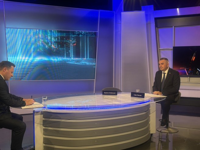 Минић: Визија да цијела Република Српска буде моја канцеларија