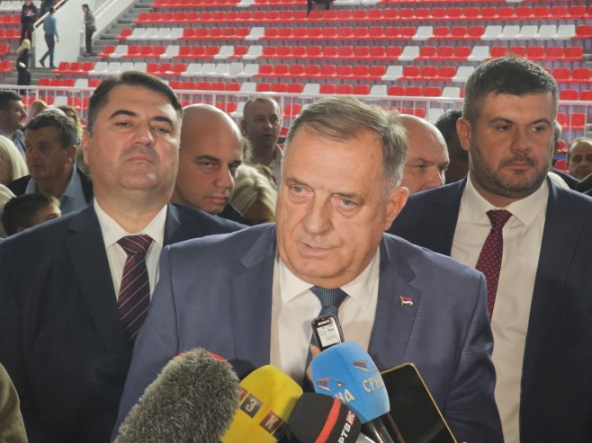 Додик: Српски народ се с правом супротставља политикама које угрожавају њене интересе (ВИДЕО)