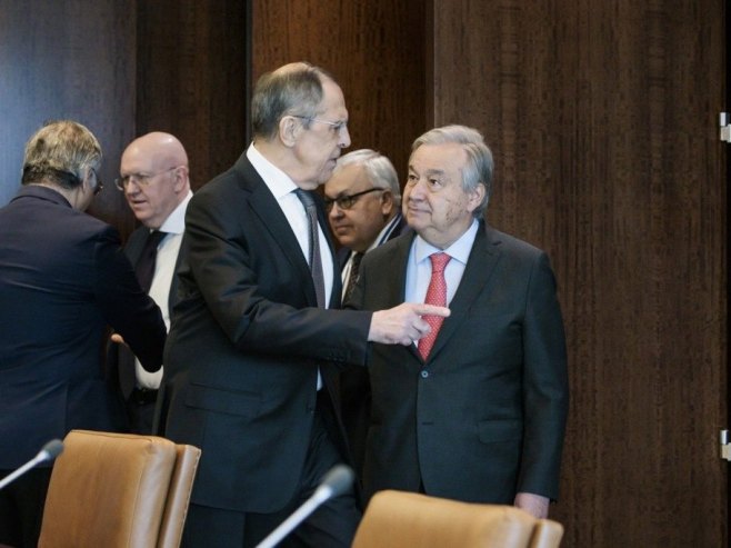 Дипломатски маратон у Њујорку се наставља: Лавров предао Гутересу извјештај о Бучи