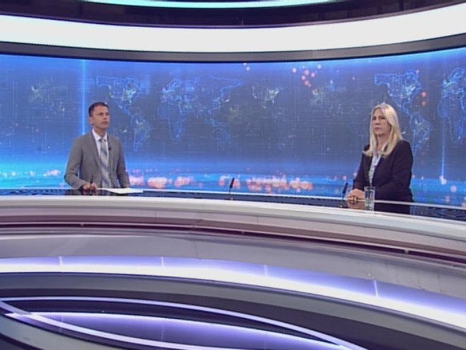РТРС, 20.10 - ДНЕВНИК ПЛУС - Гост Жељка Цвијановић
