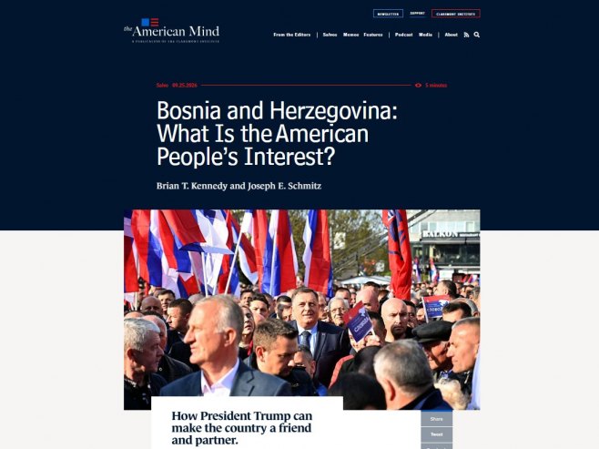 Харвардски часопис о БиХ: Како Трамп може учинити земљу пријатељем и партнером?