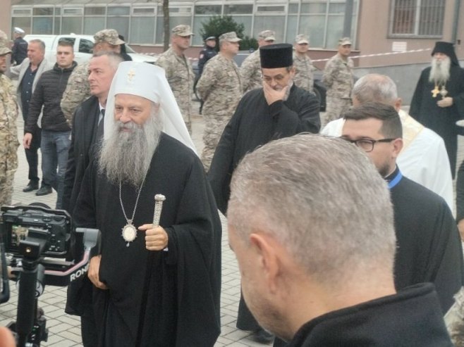 Патријарх Порфирије у Палама - Фото: РТРС