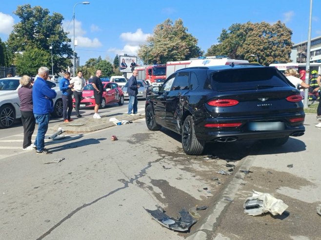 У саобраћајној незгоди у Бањалуци повријеђено дијете