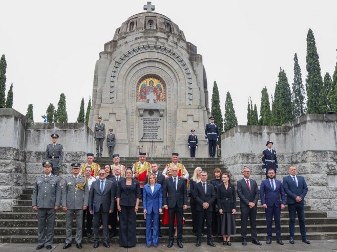 На Зејтинлику одата почаст српским јунацима